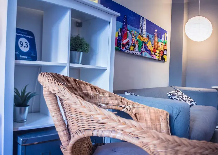 Apartmán Poble Sec